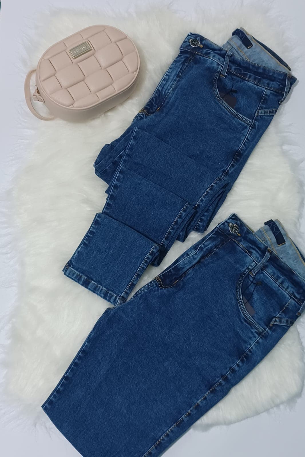 Calça Jeans Skinny Plus Size
