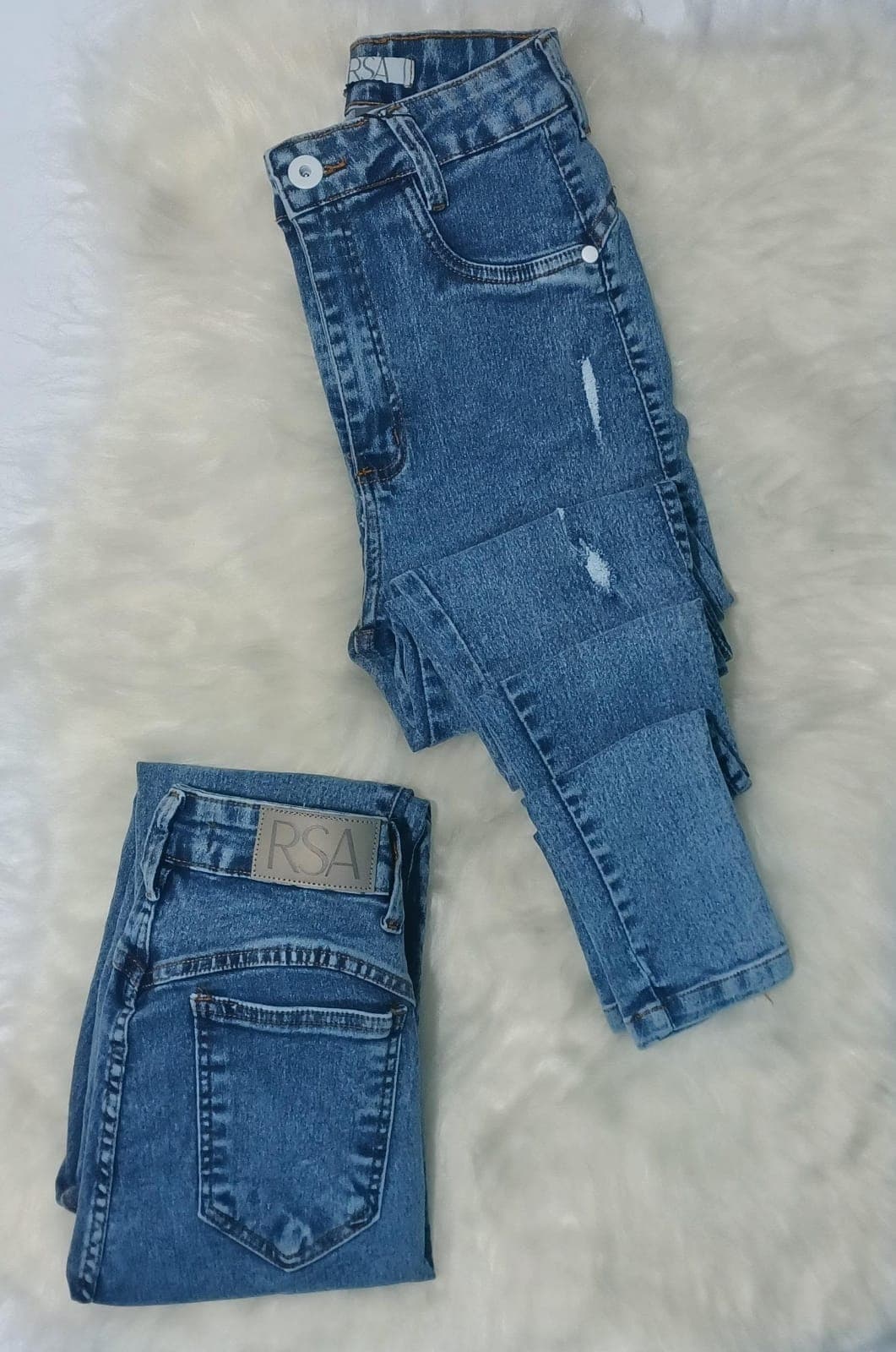 CALÇA JEANS SKINNY (RSA- RI JEANS)